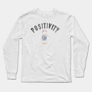 Positivity Long Sleeve T-Shirt